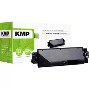 Image of KMP Toner cartridge replaced Kyocera TK-5150K Compatible Black 12000 Sides K-T74B