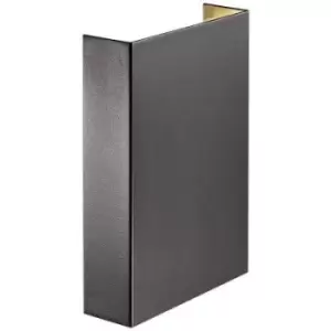 Image of Nordlux Fold 15 2019051003 LED wall light EEC: E (A - G) LED (monochrome) LED 6.40 W Black
