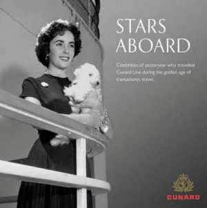 Image of Stars Aboard by Elspeth Wills and Cunard Line Book