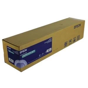 Image of Original Epson 61.0cm x 30.5m Enhanced Matte Paper White