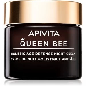 image of Apivita Queen Bee Firming Night Cream with Anti-Aging Effect 50ml