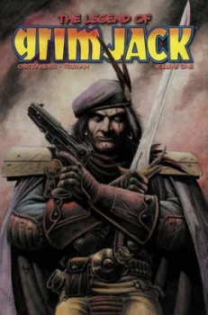 Image of The Legend of Grimjack by John Ostrander Paperback