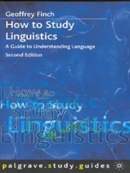 Image of How to Study Linguistics by Geoffrey Finch Paperback