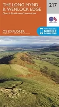 Image of The Long Mynd & Wenlock Edge : Church Stretton & Craven Arms