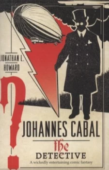 Image of Johannes Cabal the Detective by Jonathan L. Howard Paperback