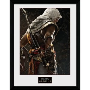 Image of Assassins Creed Origins Synchronization Framed Collector Print