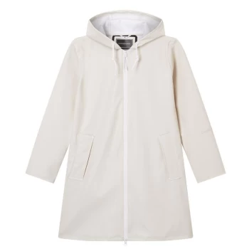 Calvin Klein Jeans Tech Raincoat - PGA White SAND