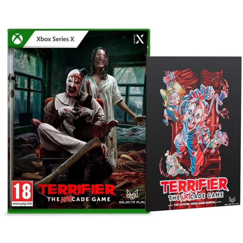 Image of Terrifier: The ArtCade Game - Xbox X XBOX X