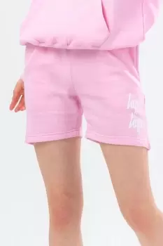 Image of Double Logo Script Shorts