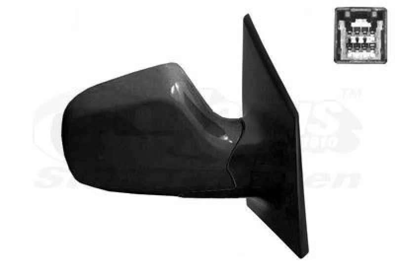 Image of VAN WEZEL Wing mirror VAN WEZEL 8245808