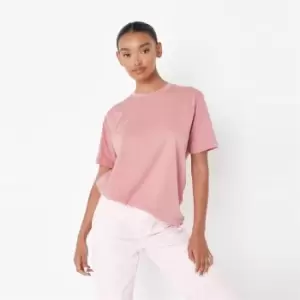 Missguided Relaxed Tshirt - Pink