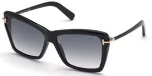 image of Tom Ford Sunglasses FT0849 LEAH 01B