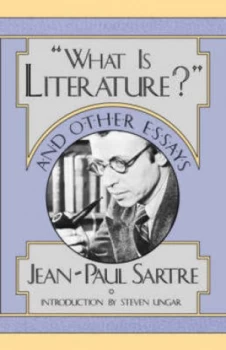 Image of what Is Literature and Other Essays by Jean-Paul Sartre Paperback