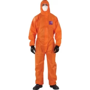 image of Coveralls Hooded Orange XL