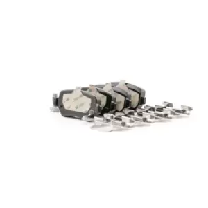 Image of TEXTAR Brake pad set OPEL,KIA,CHEVROLET 2341703 583021PA30,58302A2A20,1605086 1605122,1605128,1605233,1605625,1605967,1605995,93169164,93188727