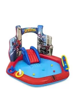 Image of Bestway Spiderman Play Center