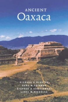 Image of Ancient Oaxaca by Richard Blanton Paperback