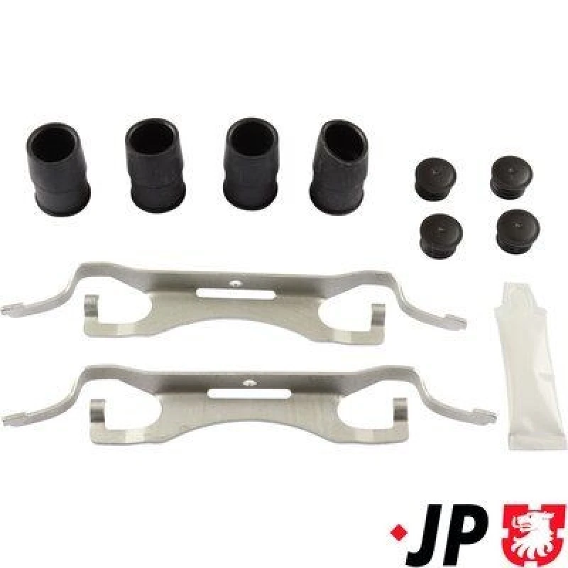 Image of JP GROUP Brake pad fitting kit JP GROUP 1364005410