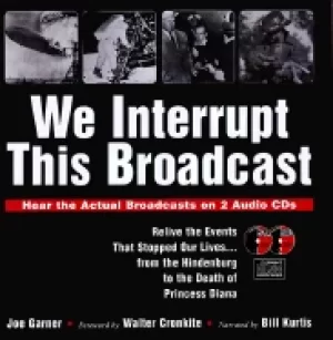 Image of we interrupt this broadcast relive the events that stopped our lives from t