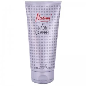 image of Naomi Campbell Naomi Shower Gel For Her 200ml