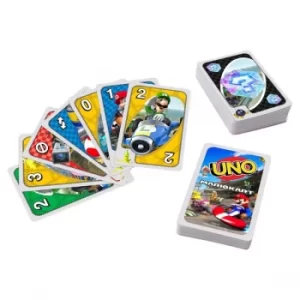 Image of Mario Kart UNO Game