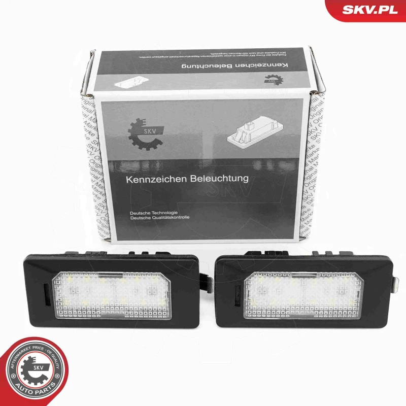 Image of ESEN SKV Number plate light ESEN SKV 72SKV514