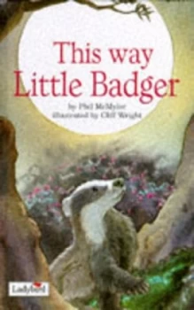 Image of This Way Little Badger by Ladybird Hardback