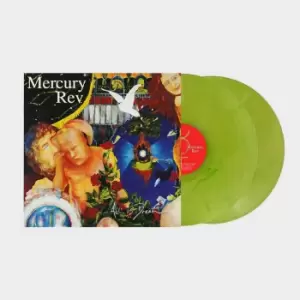 image of Mercury Rev All Is Dream LP (Yellow And Green Marble)