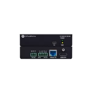 Image of Atlona AT-UHD-EX-70C-RX AV extender AV receiver Black