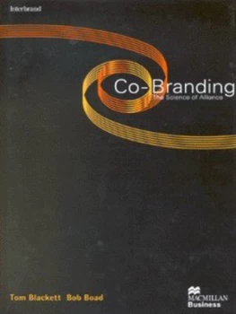 Image of Co-Branding by T. Blackett Hardback