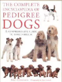 Image of The complete encyclopedia of pedigree dogs - Mike Stockman - Paperback - Used