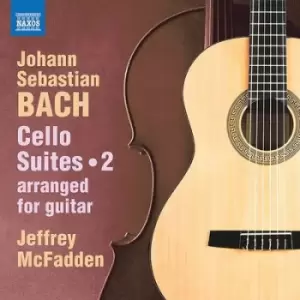 Image of Johann Sebastain Bach Cello Suites Arranged for Guitar - Volume 2 by Johann Sebastian Bach CD Album