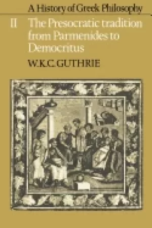 Image of history of greek philosophy the presocratic tradition from parmenides to de