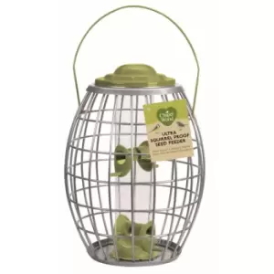 image of Chapelwood Olive Green Seed Feeder