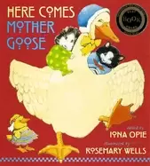 Image of here comes mother goose