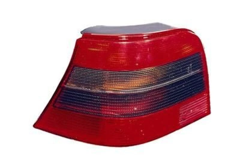 Image of VAN WEZEL Rear light VAN WEZEL 5888933