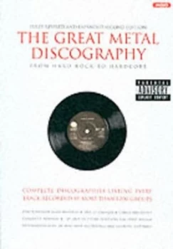Image of The Great Metal Discography by Martin C. Strong Paperback