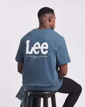 image of Lee Logo Loose Fit T-Shirt