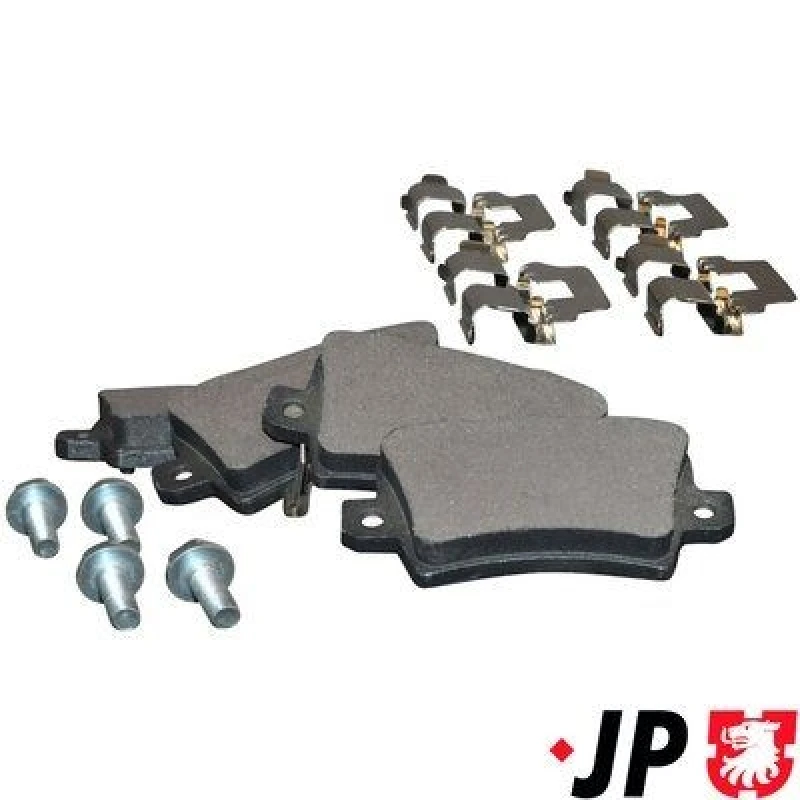 Image of JP GROUP Brake pad set JP GROUP 3463700310
