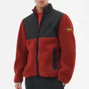Image of Barbour International Tech Shell and Fleece Jacket - L