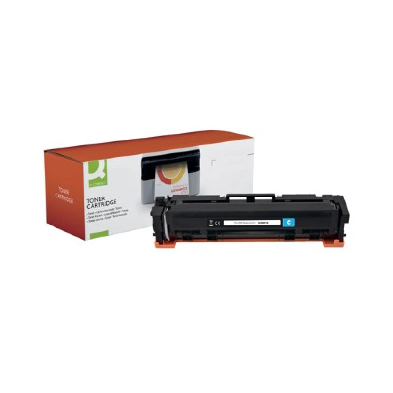 Image of Q-Connect Q-Connect Compatible Toner Cartridge Cyan For HP W2201A OBW2201A OBW2201A
