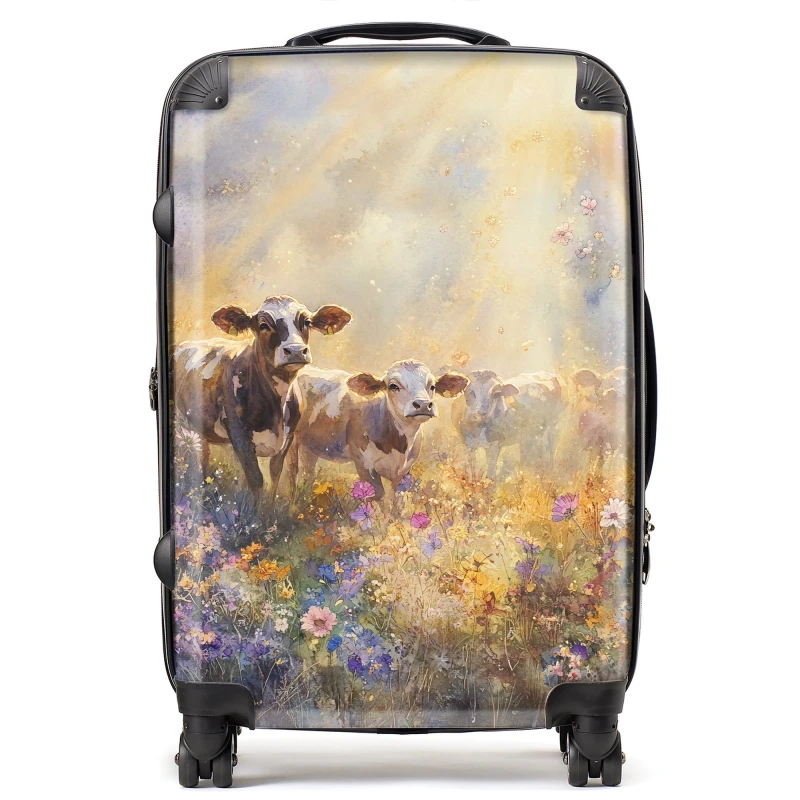Image of Designer Luggage Ava Sterling: 00017 Suitcase Size: Large Multicolor Unisex Large