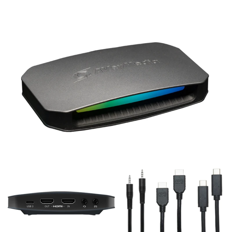 Image of AVerMedia 61GC553G20BV video capturing device USB 3.2 Gen 1 (3.1 Gen 1