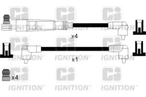 Image of Quinton Hazell XC1105 Ignition Lead Set