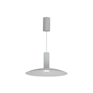 image of 4LITE Die-Cast Aluminium 3K Decorative Dimmable LED Pendant Light - White 4LI114