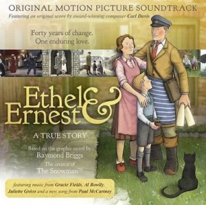 image of Ethel & Ernest by Various Artists CD Album