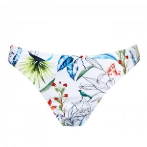 image of Figleaves Classic Brief - WHITE