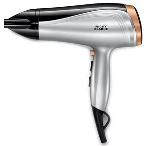 image of Nicky Clarke Hair Therapy Lightweight 1786879 2500W Hair Dryer