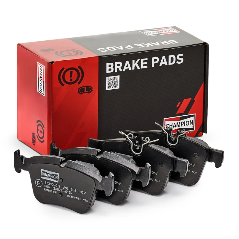 Image of Brake pad set CHAMPION 573609CH