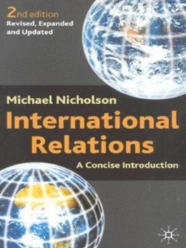 Image of International Relations by Michael Nicholson Book